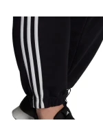 Dámské těhotenské kalhoty / tepláky Essentials W GS8614 Černá s bílou - Adidas