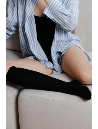 Dámské podkolenky MERINO WOOL 130