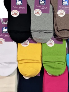 PERFECT WOMAN dámské vzorované ponožky W84.01P