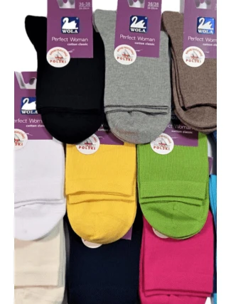 PERFECT WOMAN dámské vzorované ponožky W84.01P