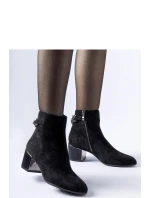 Boty na podpatku model 206492 Solea Boty na podpatku model 206492 Solea