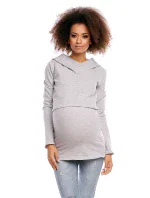 Těhotenská mikina model 84459 PeeKaBoo