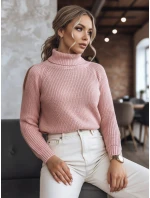 Dámský svetr ARIEL pink FashionStreet MY1702