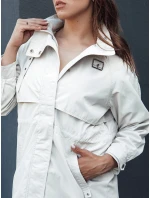 Dámská přechodná bunda parka TILAN bílá FashionStreet TY4460
