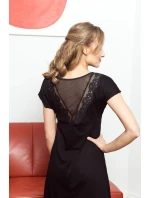 Noční košile Tracy black - ELDAR