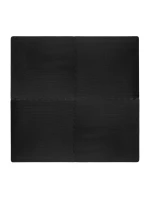 VIRTUFIT FITNESS PODLOŽKA 120X120 CM ČERNÁ