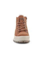 Palladium PALLASHOCK ZIP WARM 74353-257-M mahagonové dřevo