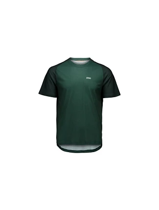 Cyklistické tričko POC M's Motion Air S/S Jersey, zelené
