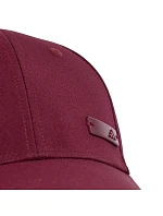 Kšiltovka adidas Lightweight Cap Metal v barvě bordó KT4706