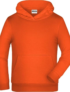 Daiber JN 796K Dětská mikina s kapucí 02.796K orange