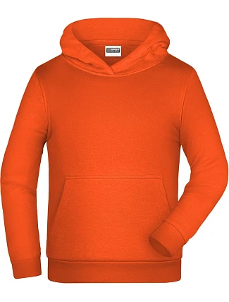 Daiber JN 796K Dětská mikina s kapucí 02.796K orange Daiber JN 796K Dětská mikina s kapucí 02.796K orange
