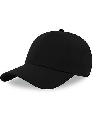 Atlantis Headwear Bond-S 6 panelová polyesterová elastická kšiltovka 33.0229 black Atlantis Headwear Bond-S 6 panelová polyesterová elastická kšiltovka 33.0229 black