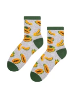 Steven 159-080 barva: světle šedá melanžová