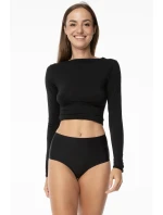 Julimex Simple Longsleeve barva:černá Julimex Simple Longsleeve barva:černá