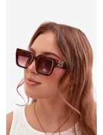 Dámské sluneční brýle Tmavě hnědé