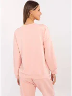 Mikina DHJ BL 20322.72 peach Mikina DHJ BL 20322.72 peach