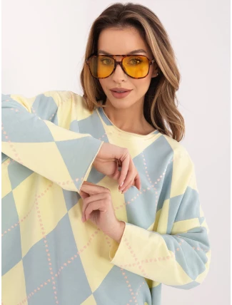 Halenka IT BZ 6848.22 světle žlutá