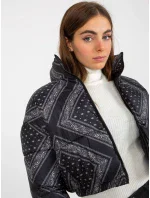 Dámská bunda NM KR P22 6631 98P černá Dámská bunda NM KR P22 6631 98P černá