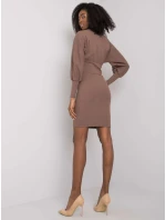 Šaty RV SK 6079.65 hnědá