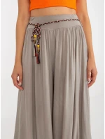 Dámské kalhoty TW SP BI 81733.14 tmavě lila