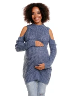 Těhotenský svetr model 84340 PeeKaBoo Těhotenský svetr model 84340 PeeKaBoo