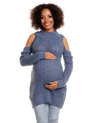 Těhotenský svetr model 84340 PeeKaBoo Těhotenský svetr model 84340 PeeKaBoo