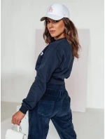 Dámský top SAN FRANCISCO s potiskem tmavě modrý FashionStreet BY1344