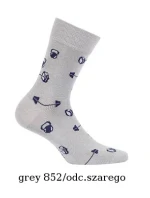 Pánské ponožky Wola Perfect Man vzorované W 94N03 Casual Pánské ponožky Wola Perfect Man vzorované W 94N03 Casual