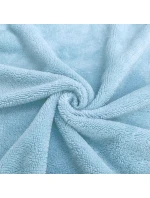 Dětský župan Tampa s kapucí 9149 ledově modrá - Vestis Dětský župan Tampa s kapucí 9149 ledově modrá - Vestis