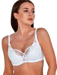 Dámská podprsenka 1134 white - GAIA