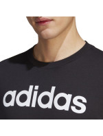 Tričko adidas Essentials Single Jersey s lineárním vyšívaným logem M IC9274