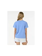 Tričko RIP CURL SURF PUFF RELAXED TEE – GIRL, modré