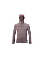 Pánská mikina MILLET Fusion Grid Hoodie M, švestkově fialová Pánská mikina MILLET Fusion Grid Hoodie M, švestkově fialová