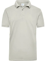 Daiber JN 801 Pánské pracovní piqué polo z těžké bavlny 02.0801 cement Daiber JN 801 Pánské pracovní piqué polo z těžké bavlny 02.0801 cement