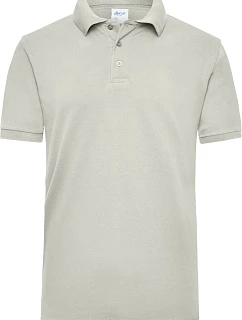 Daiber JN 801 Pánské pracovní piqué polo z těžké bavlny 02.0801 cement
