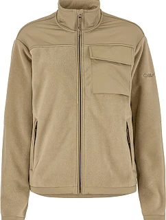 Craft Corporate Urban Fleece Jacket W Dámská fleecová bunda 81.7422 raw