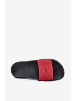 Pánské Pantofle 4FMM00FFLIM047A-62S Červené Pánské Pantofle 4FMM00FFLIM047A-62S Červené