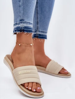 Dámské Klapky Inblu Béžové SF000003