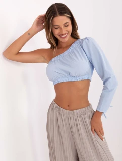 Halenka 341 BZ 5267.04 světle modrá