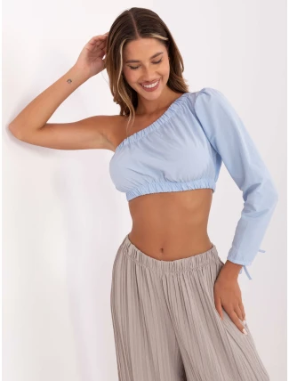 Halenka 341 BZ 5267.04 světle modrá Halenka 341 BZ 5267.04 světle modrá