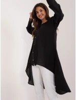 Košile LK KS 509506.17 černá