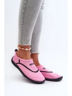 Dámské boty do vody Pink Big Star Dámské boty do vody Pink Big Star