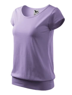 City tričko dámské levandulová