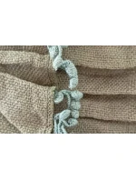 Dámská šála Leni 777 khaki - FPrice