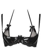 Podprsenka Plus Size V-8731 černá - Axami Podprsenka Plus Size V-8731 černá - Axami