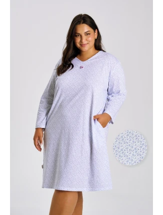 3464 NOČNÍ KOŠILE DEBORA 2XL-4XL