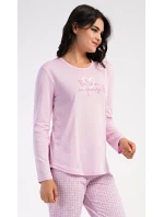 Dámské pyžamo dlouhé Believe