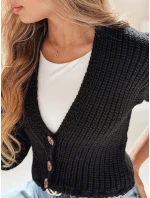 NUTI dámský svetr černý FashionStreet MY1676