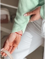 Dámský oversize svetr NORVAN mint FashionStreet MY2454