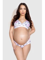 Dámské kalhotky Mitex Mama Panty Flowers